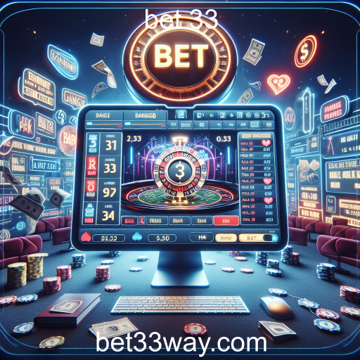 Descubra o Jogo 'Bancário' no Bet 33: Uma Mistura de Diversão e Educação Financeira