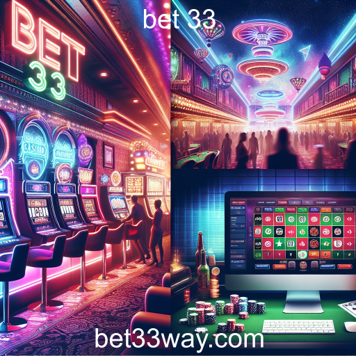 Descubra os Melhores Jogos do Bet 33: Apostas e Diversão em Um Só Lugar