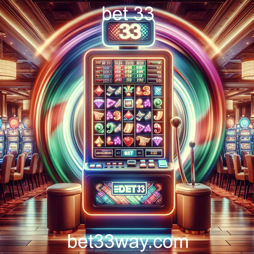 Explore o Mundo das Slots no Bet 33
